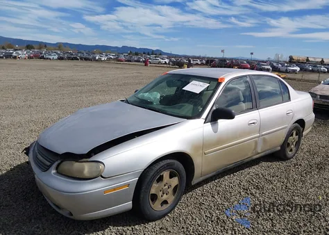 2005 Chevrolet Classic from USA, damaged, VIN 1G1ND52F65M187942